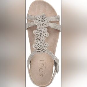 Naturalizer Women's Alivia Sandals Size 8 Taupe NWOT